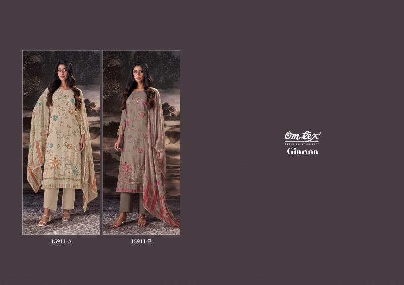 Omtex gianna wholesaler of womens dress material